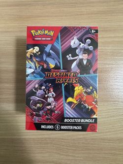 Destined Rivals Booster Bundle