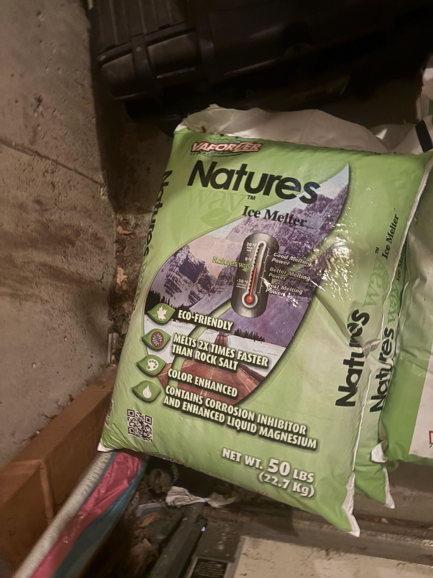 Natures 50lb Ice melt