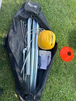 Portable Tetherball Set