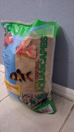 Aquarium sand