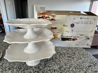 Cake Plate Set