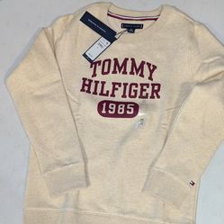 New Kid's Medium Tommy Sweatshirt