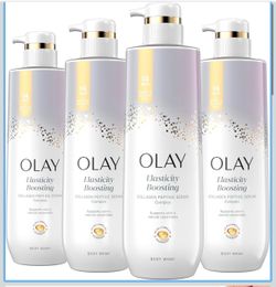 Olay Body Wash for Women Pack of 4