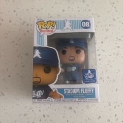Dodger Stadium Fluffy Exclusive Funko Pop
