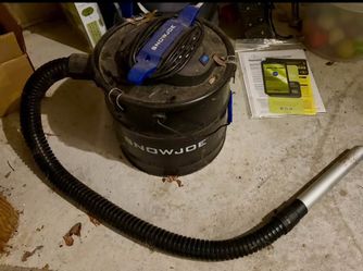 Snow job ash vacuum