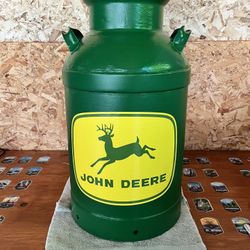 John Deere Milk Can - One Of A kind