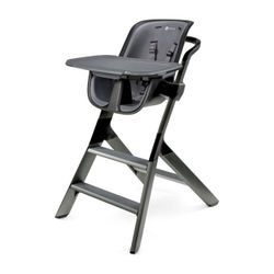 4 Moms High Chair Black and Gray