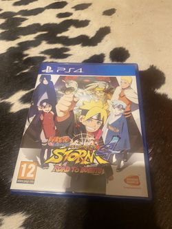 Naruto Ultimate Ninja Storm 4 Boruto Next Generation PS4