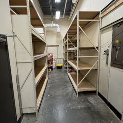 Heavy Duty Backroom/ Warehouse Shelving