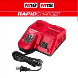 Milwaukee M12 and M18 12-Volt/18-Volt Lithium-Ion Multi-Voltage Rapid Battery Charger