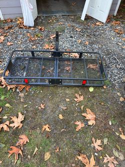 Hitch Mount Cargo Carrier Basket