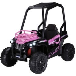 Kids UTV remote control vehicle
