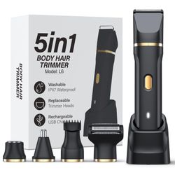 Body hair trimmer
