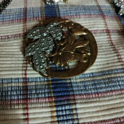 Brooche Flower Pattern 