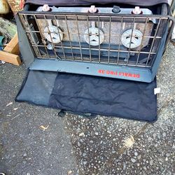 Three Burner Barbecue Like New