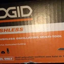 Rigid 18v Oscillating Multitool 