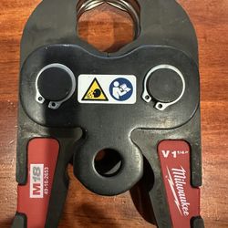 Milwaukee M18 Force Logic Black Iron Press Jaw