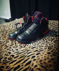 Retro Jordan 5s Restored And Customized 