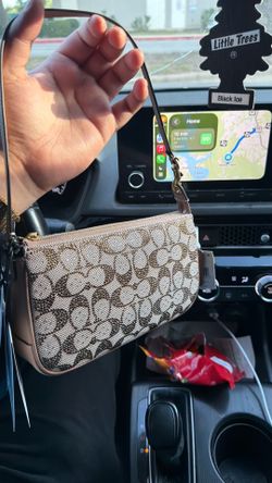 Coach Crystal Bag