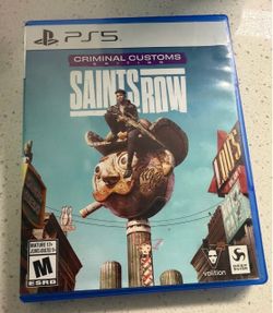 Saints Row Criminal Customs Edition PS5