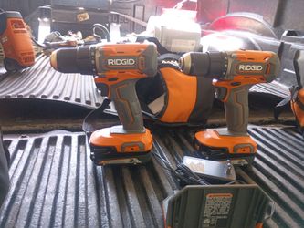 Set taladros ridgid