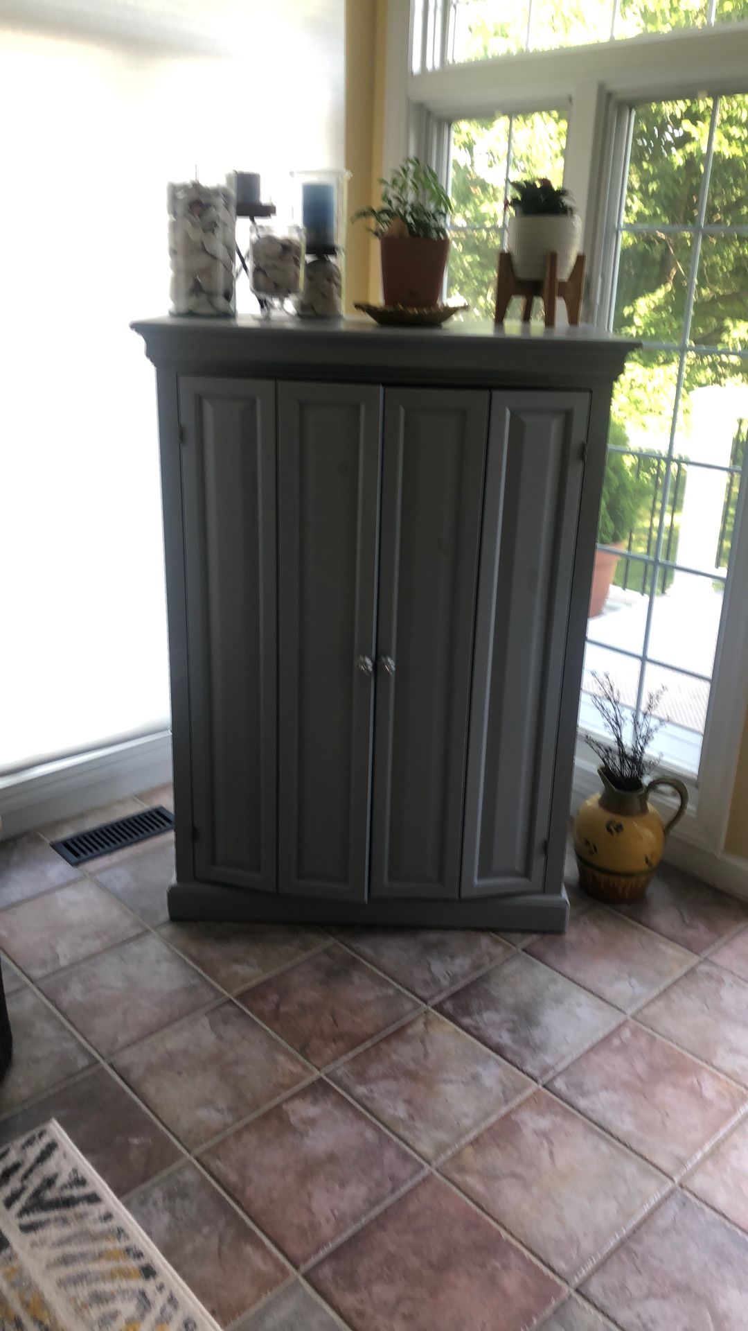 Armoire Light Blue/gray