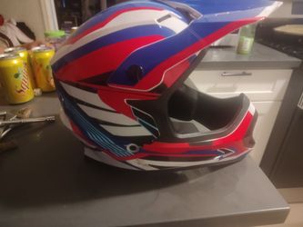 motorcycle helmet