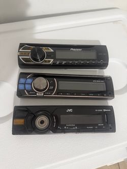 JVC KD-X250BT/ ALPINE CDE-102/PIONEER DEH-150MP  Detachable Faces Plates only!!