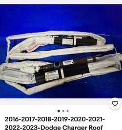 2023 dodge charger parts