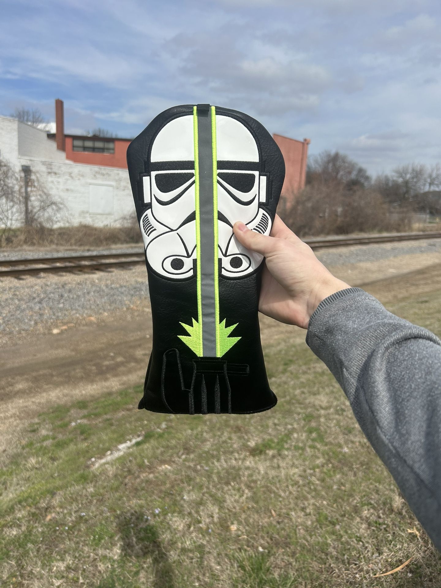 The force driver headcover