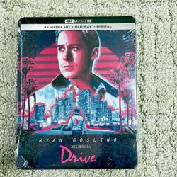 Drive 4K Steelbook (New)