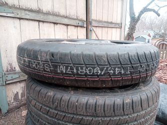 Heavy duty temp spare 145/90/R17