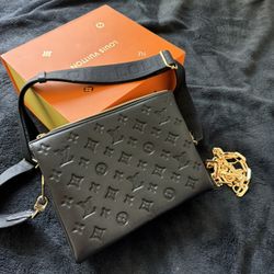 LOUIS VUITTON Black Purse - Handbag / Crossbody