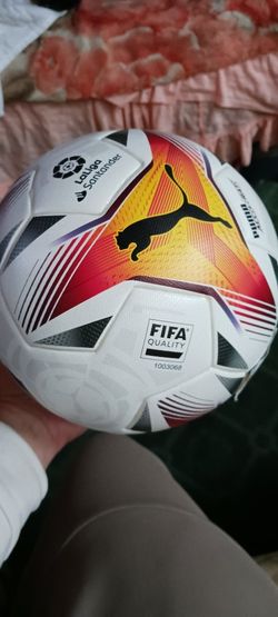 PUMA La Liga 1 Accelerate PRO FIFA Quality Soccer Ball