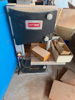Craftsman Band Saw $40