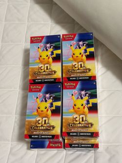 Pokémon 30th Celebration Booster Bundlel