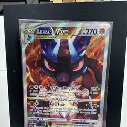 Lucario vstar sealed