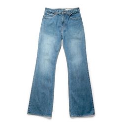 Kapital Blue Denim Flared Pants 