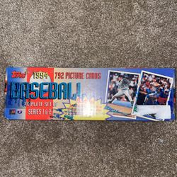 Topps 1994 Baseball Cards 792 ct