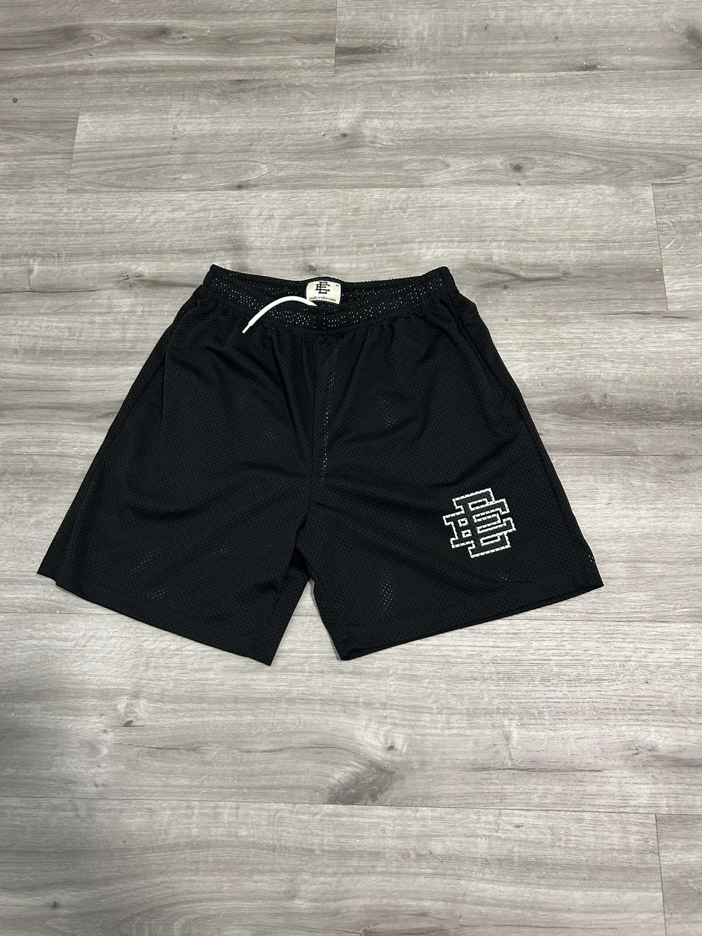 Black EE shorts