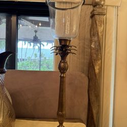 Brass Candle Stick Set