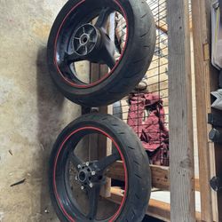 Wheels/Rims 07 Cbr 600 RR