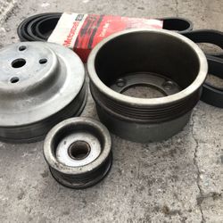 Ford lightning Pulleys