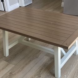 Coffee Table   Width And Long 28x43 Height 20