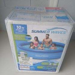 10 Feet Quick Set Pool 