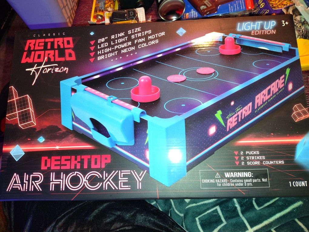 Desktop Air Hockey