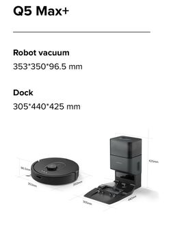 Roborock Q5+ Max Robot Vacuum