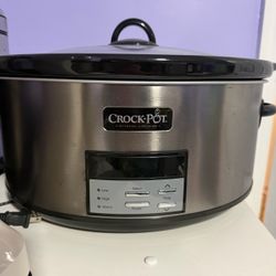 Crock-Pot Digital Slow Cooker