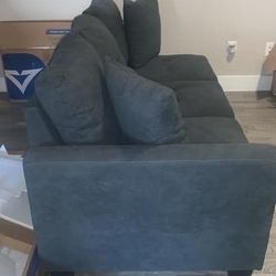 Fully Brand New Grey L shape couch