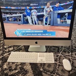 APPLE IMAC LARGE SCREEN GREAT CONDITION 